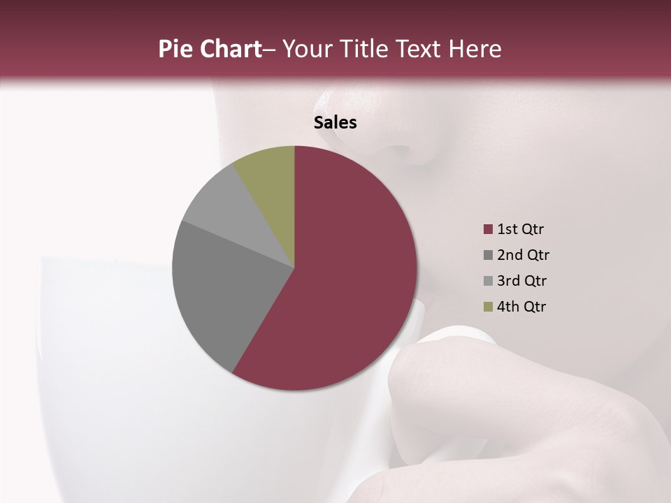 Strong Style Eye PowerPoint Template