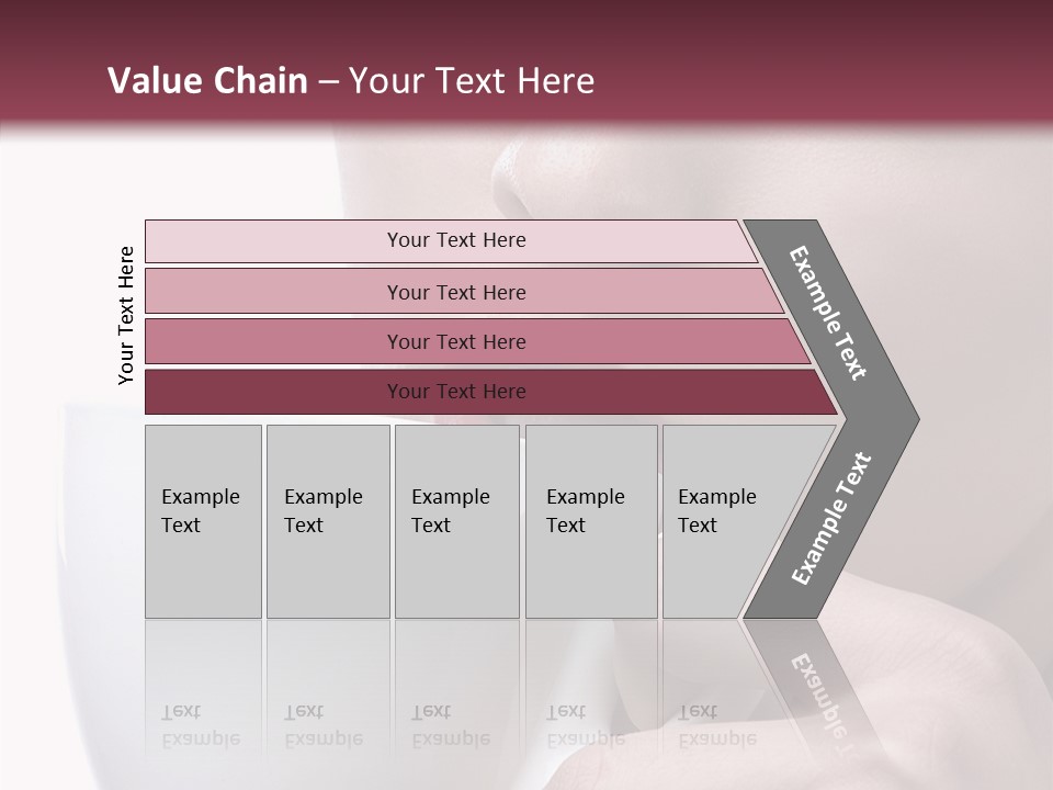 Strong Style Eye PowerPoint Template