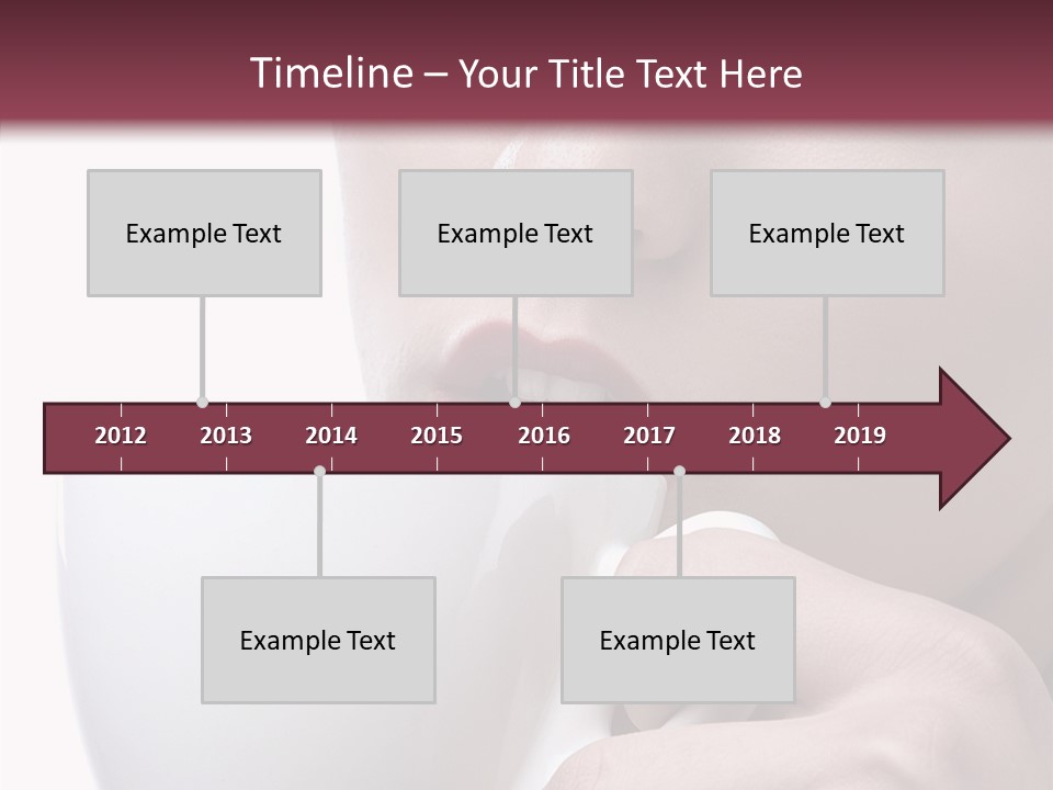 Strong Style Eye PowerPoint Template