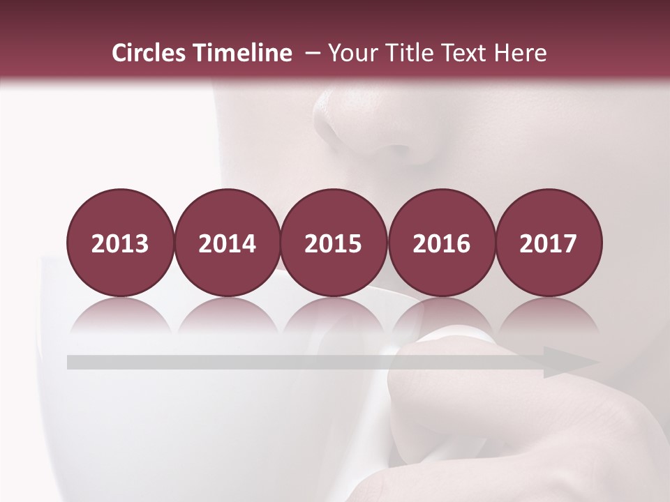 Strong Style Eye PowerPoint Template