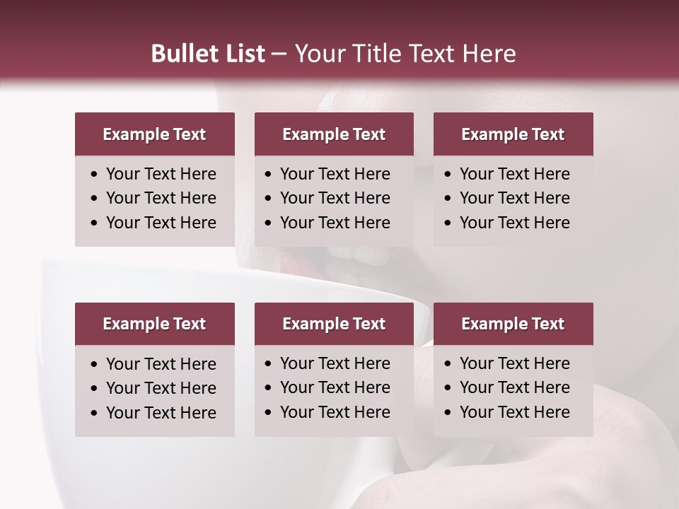 Strong Style Eye PowerPoint Template