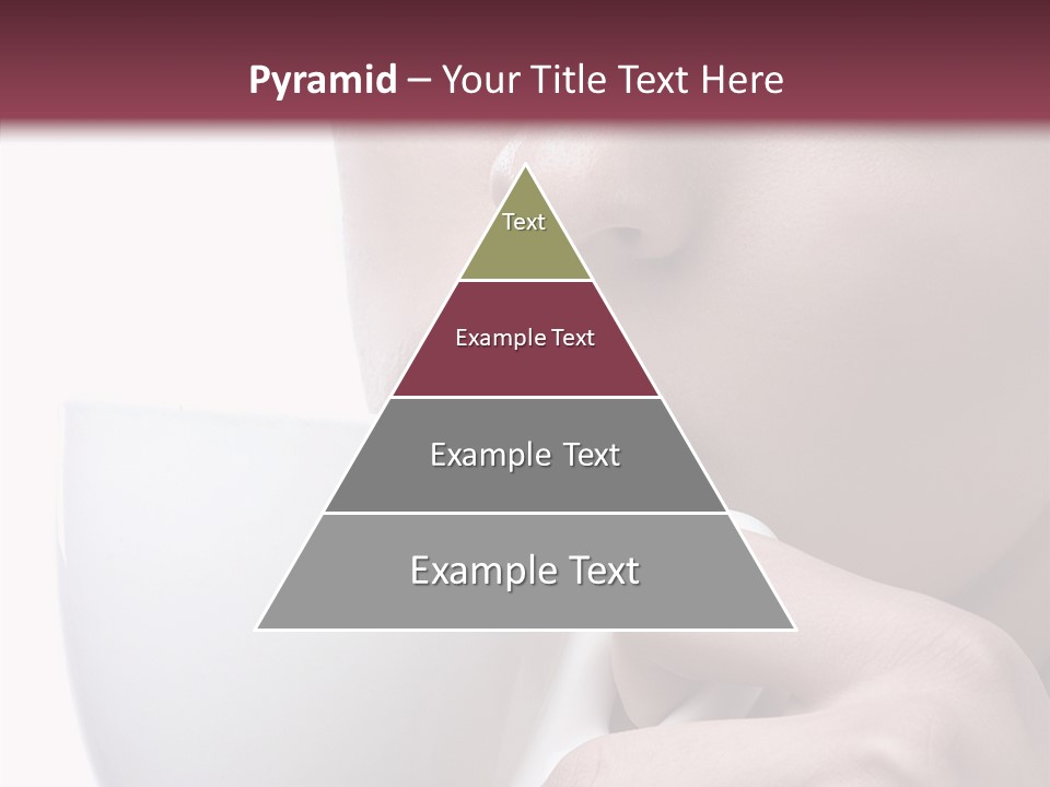 Strong Style Eye PowerPoint Template