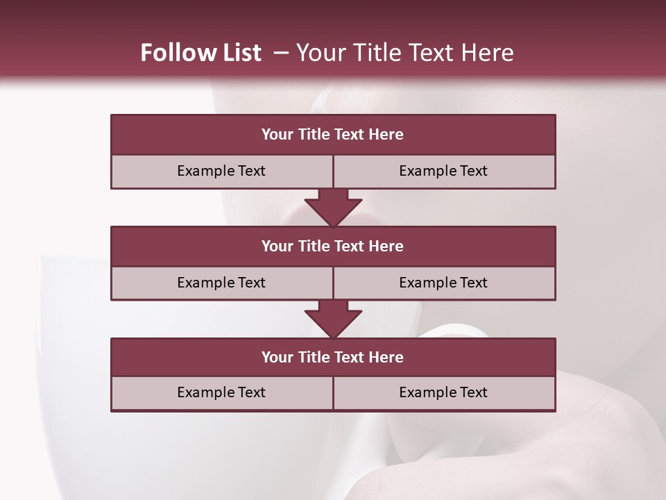 Strong Style Eye PowerPoint Template