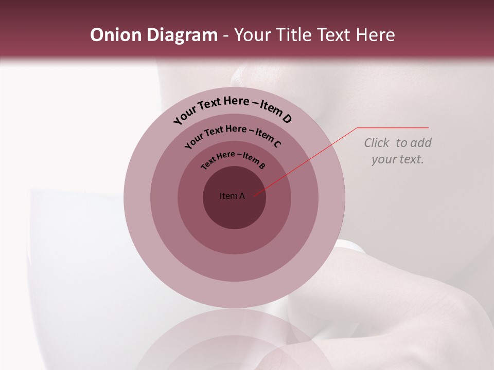 Strong Style Eye PowerPoint Template