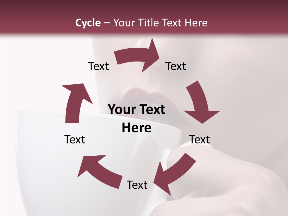 Strong Style Eye PowerPoint Template