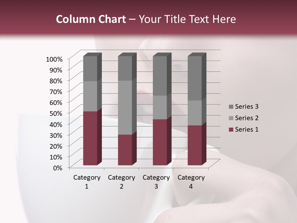 Strong Style Eye PowerPoint Template