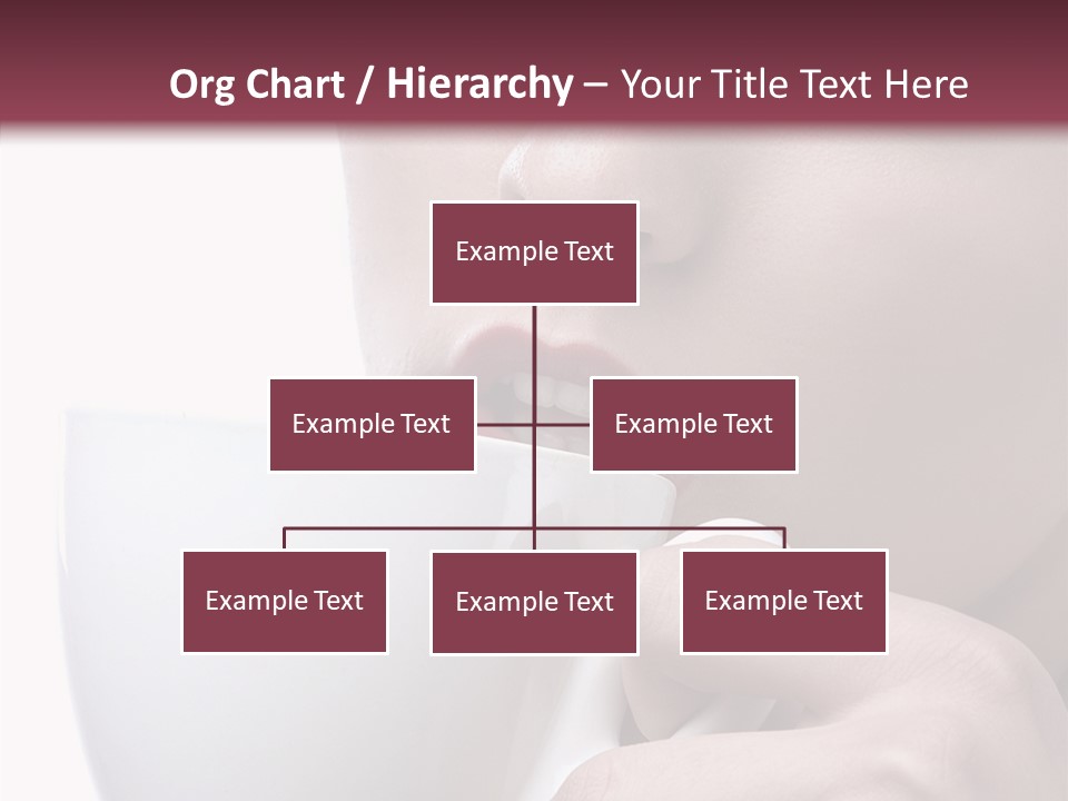 Strong Style Eye PowerPoint Template
