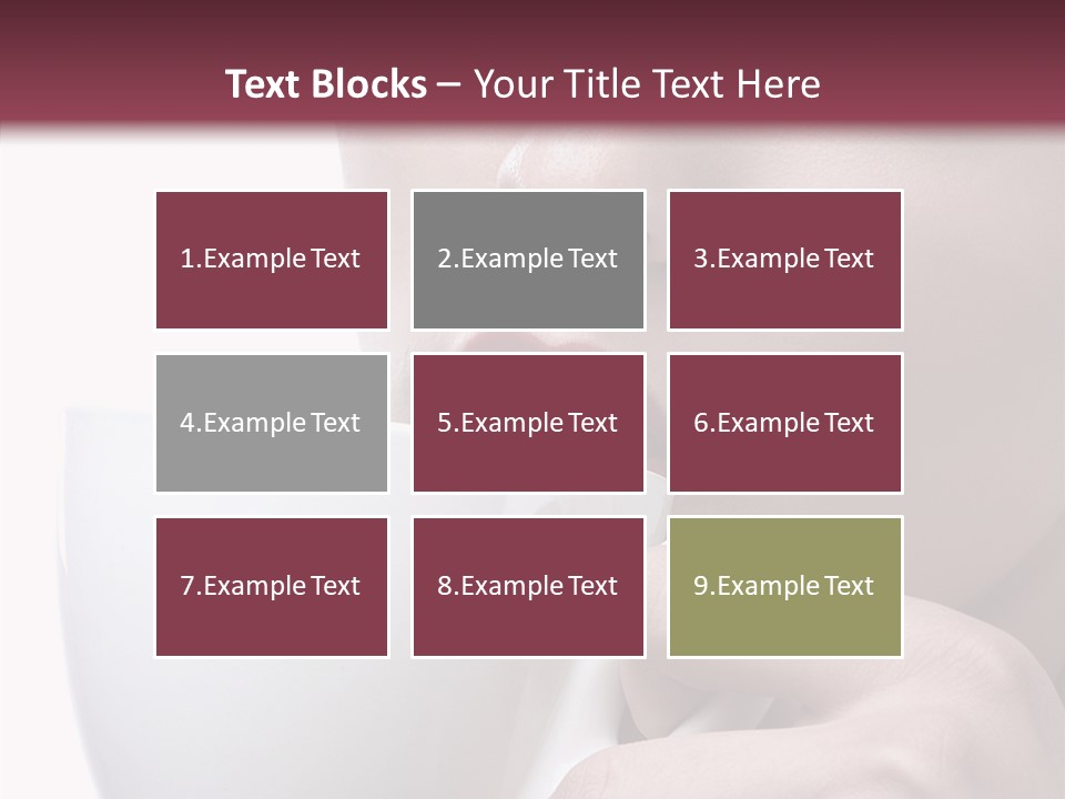 Strong Style Eye PowerPoint Template