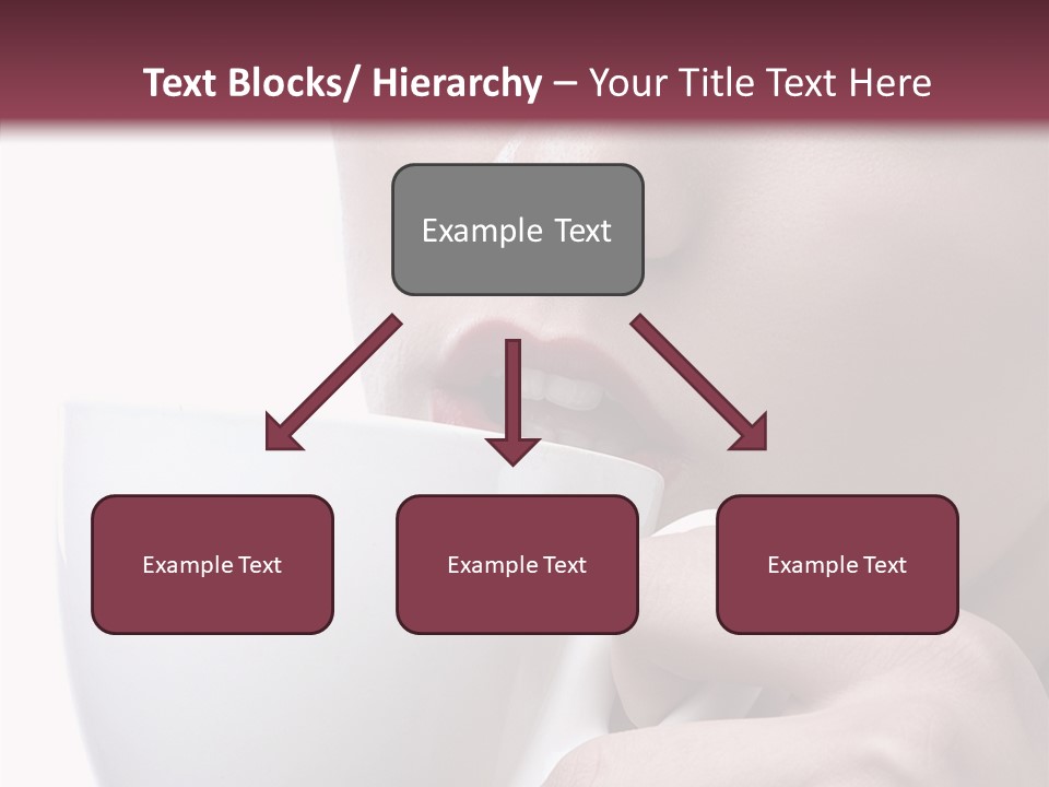 Strong Style Eye PowerPoint Template