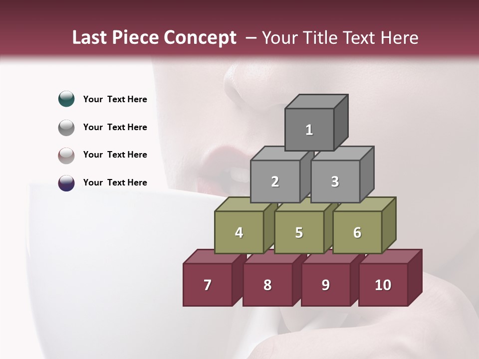 Strong Style Eye PowerPoint Template