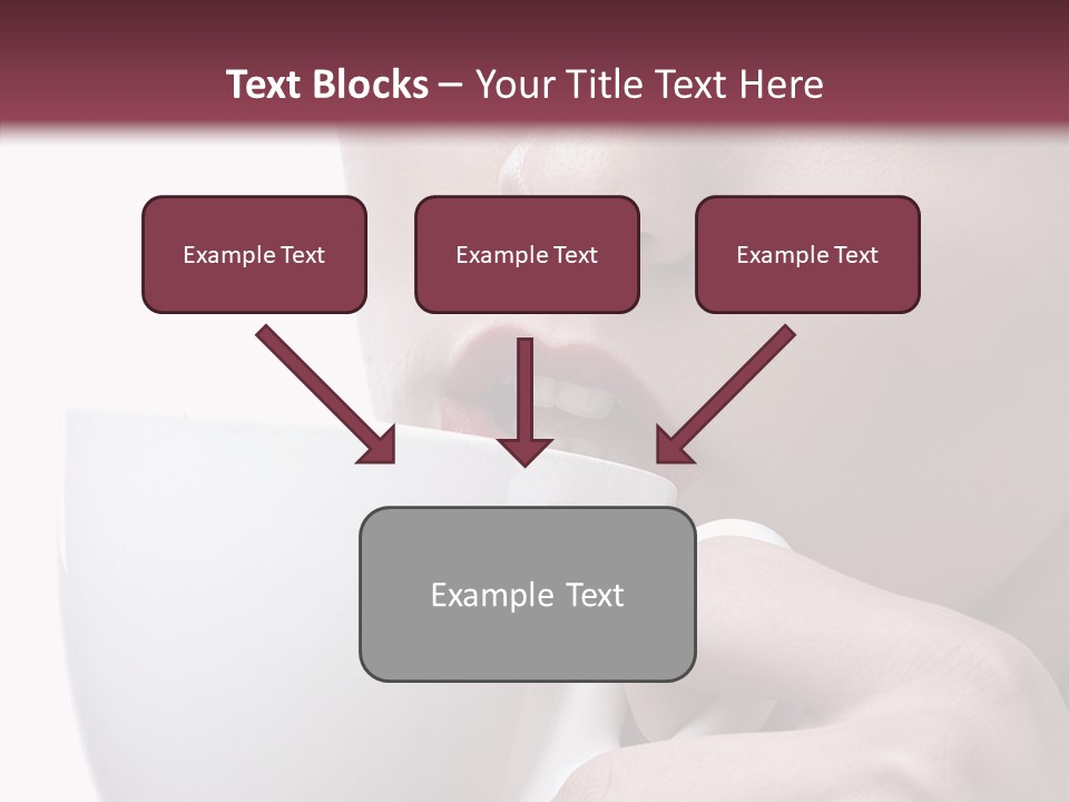 Strong Style Eye PowerPoint Template