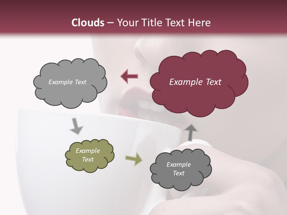 Strong Style Eye PowerPoint Template