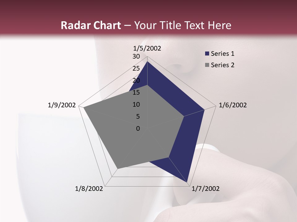 Strong Style Eye PowerPoint Template