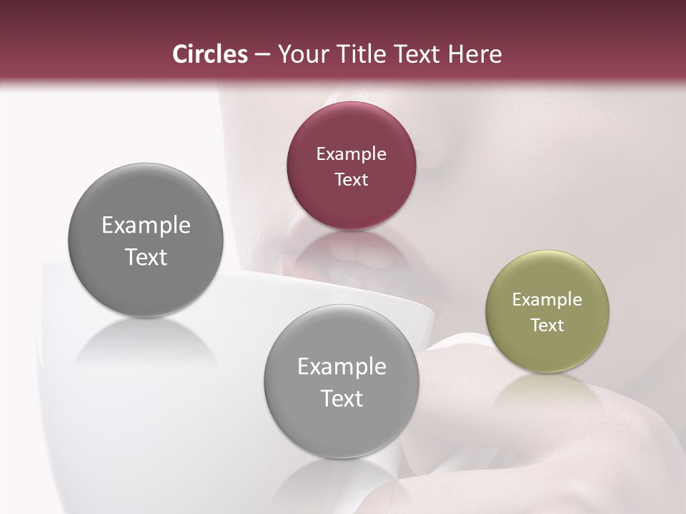 Strong Style Eye PowerPoint Template