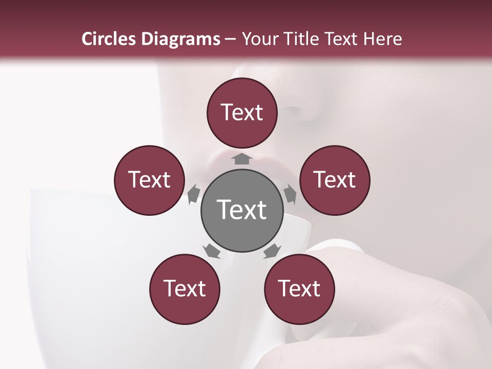 Strong Style Eye PowerPoint Template