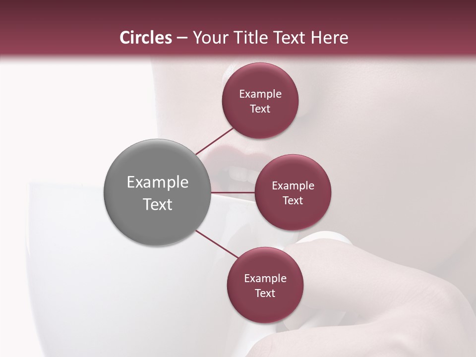 Strong Style Eye PowerPoint Template