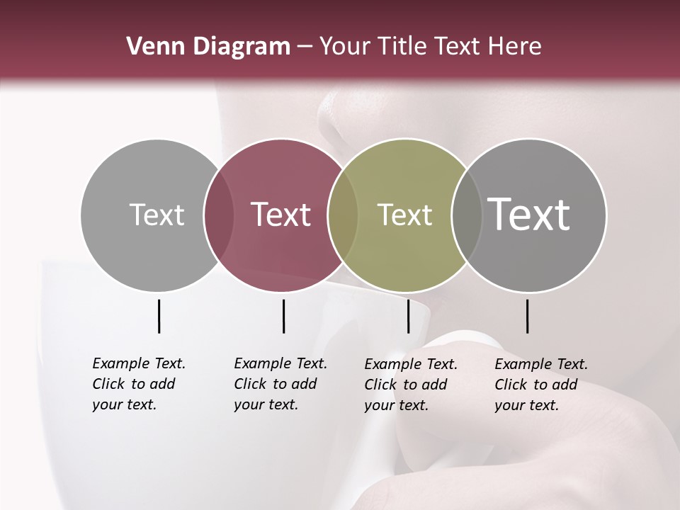 Strong Style Eye PowerPoint Template