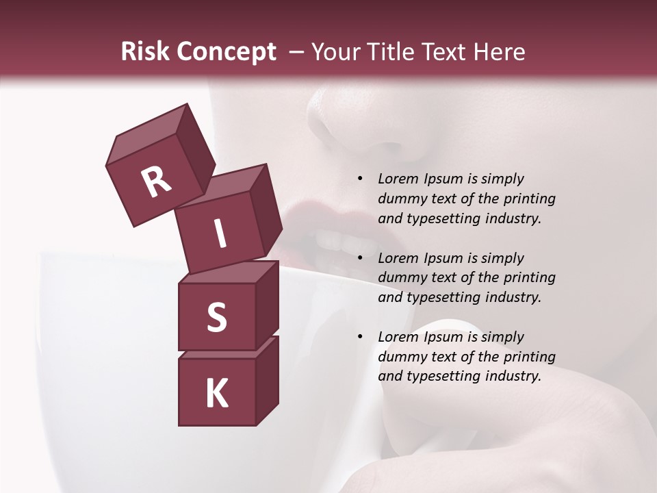 Strong Style Eye PowerPoint Template