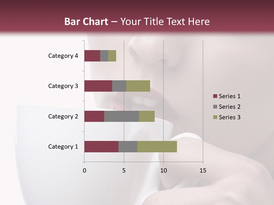 Strong Style Eye PowerPoint Template