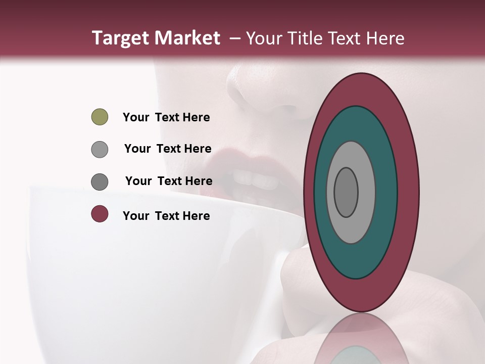 Strong Style Eye PowerPoint Template