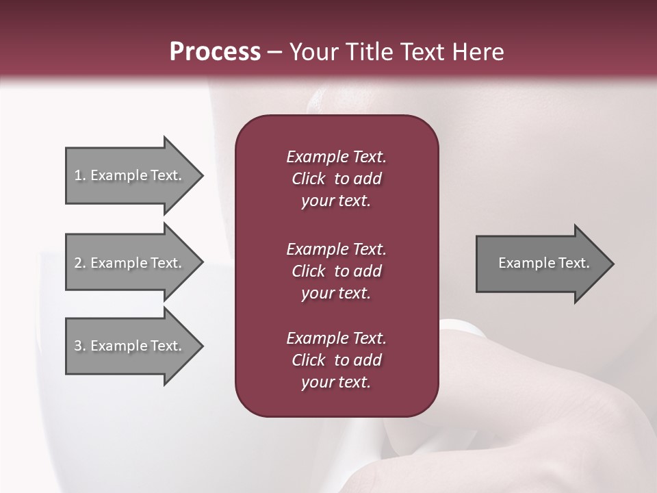 Strong Style Eye PowerPoint Template