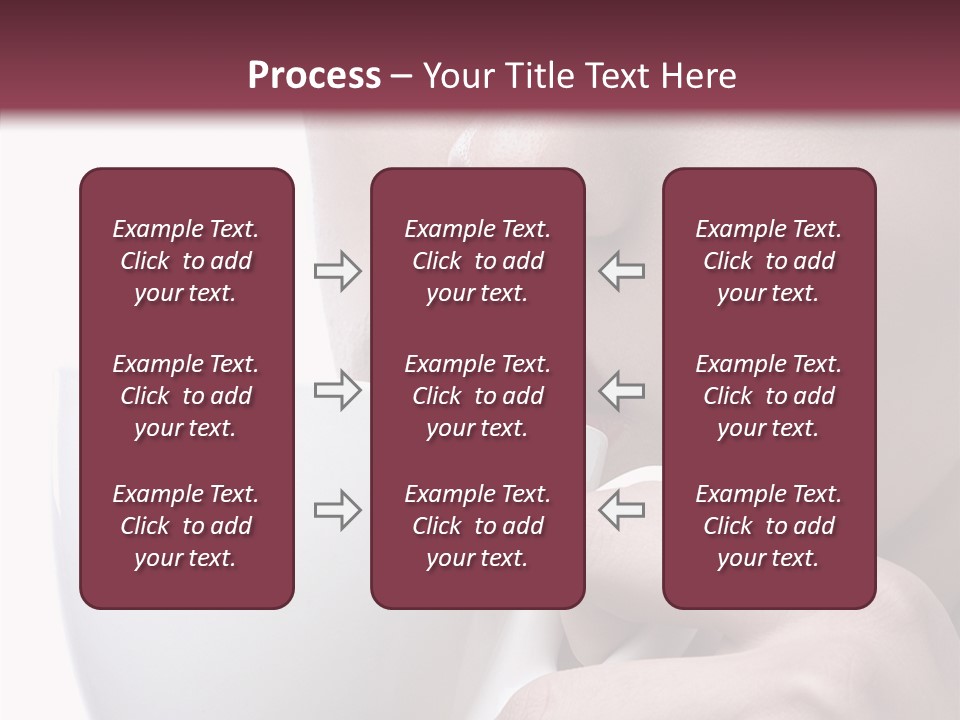 Strong Style Eye PowerPoint Template