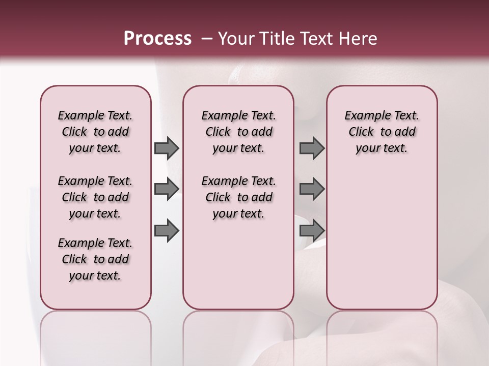 Strong Style Eye PowerPoint Template