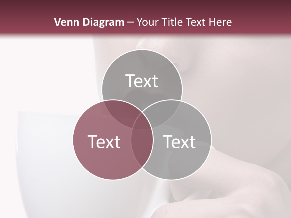 Strong Style Eye PowerPoint Template