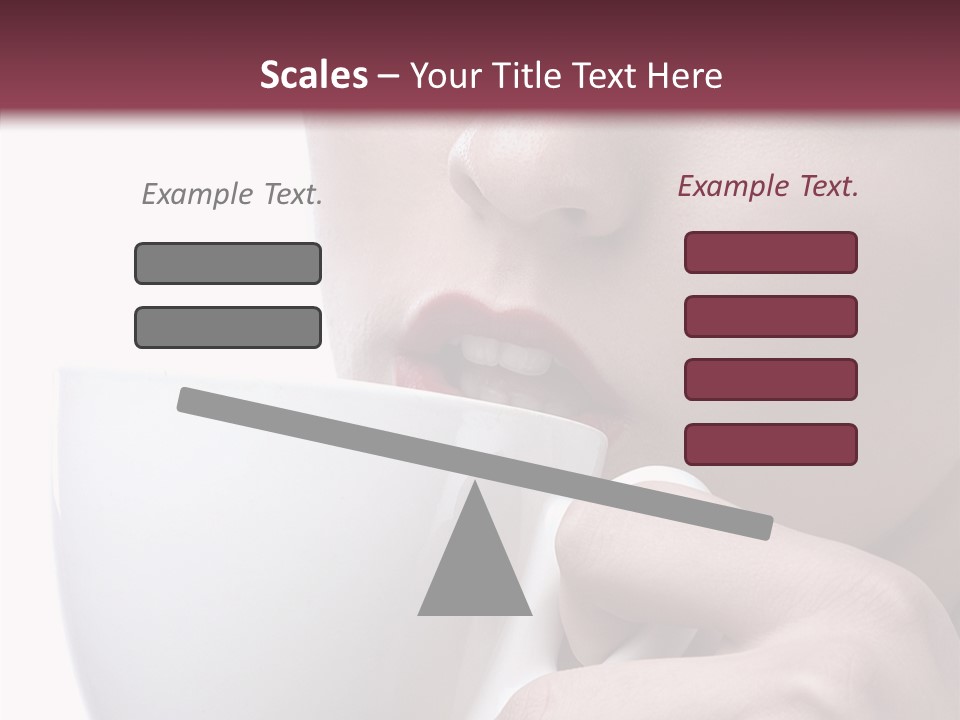 Strong Style Eye PowerPoint Template