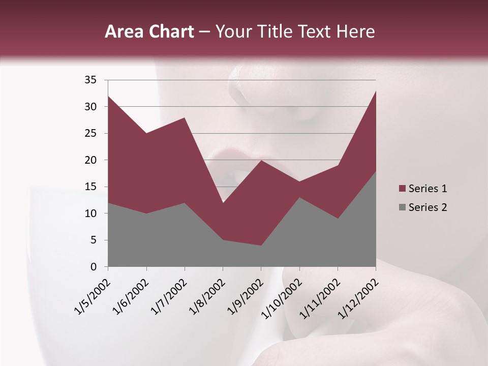 Strong Style Eye PowerPoint Template