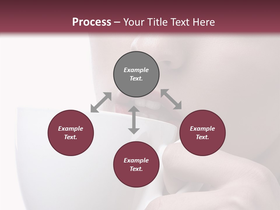 Strong Style Eye PowerPoint Template
