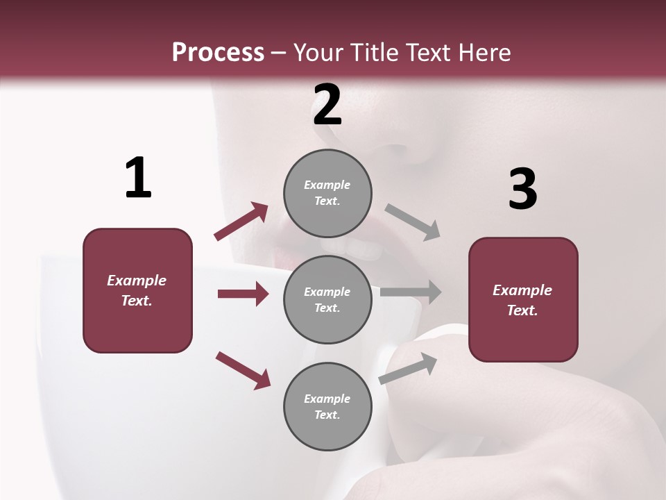 Strong Style Eye PowerPoint Template