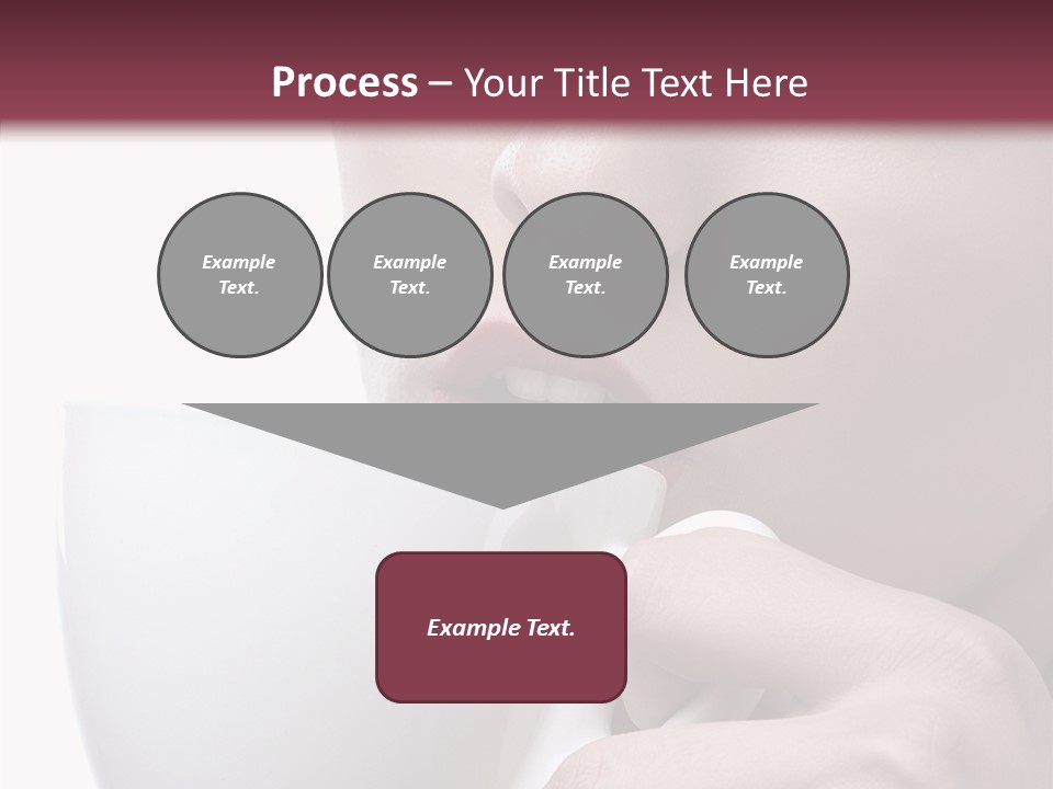 Strong Style Eye PowerPoint Template