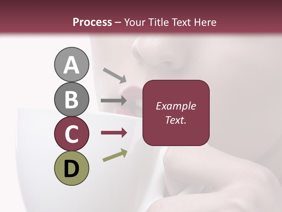 Strong Style Eye PowerPoint Template