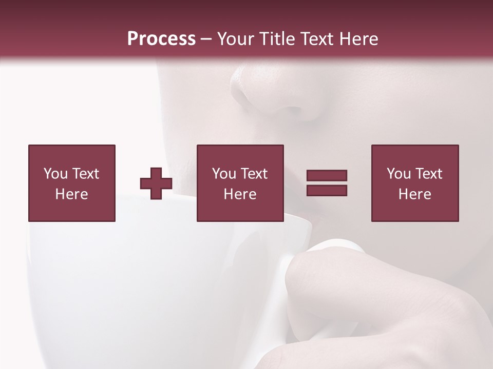 Strong Style Eye PowerPoint Template