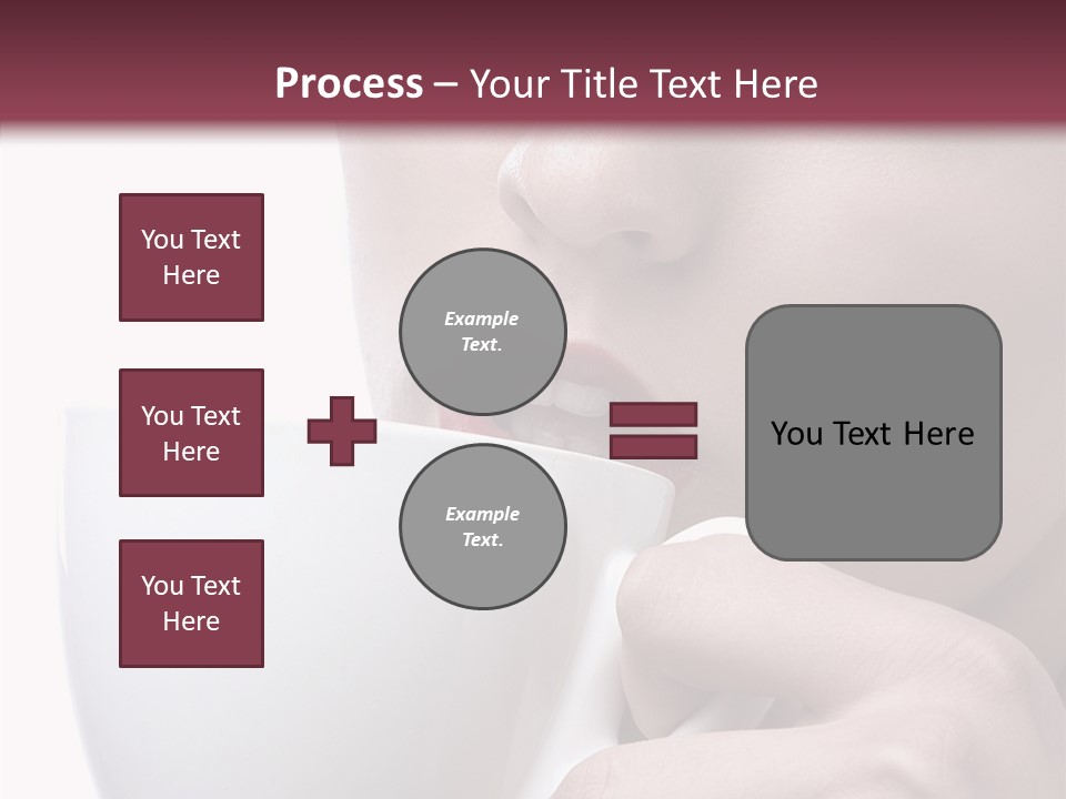 Strong Style Eye PowerPoint Template