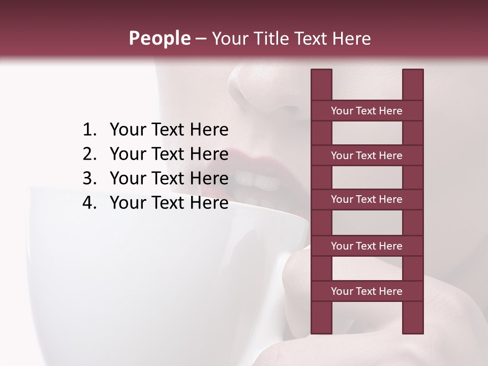 Strong Style Eye PowerPoint Template