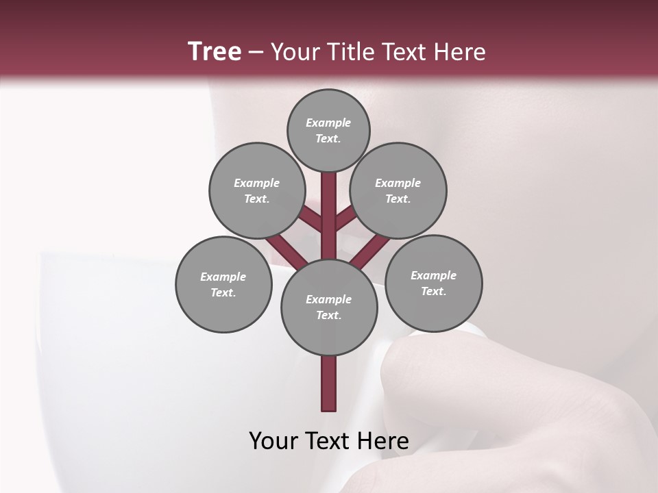 Strong Style Eye PowerPoint Template