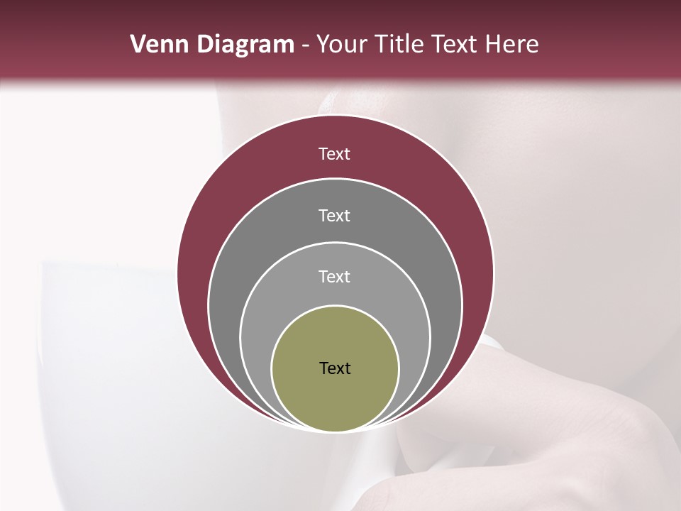 Strong Style Eye PowerPoint Template
