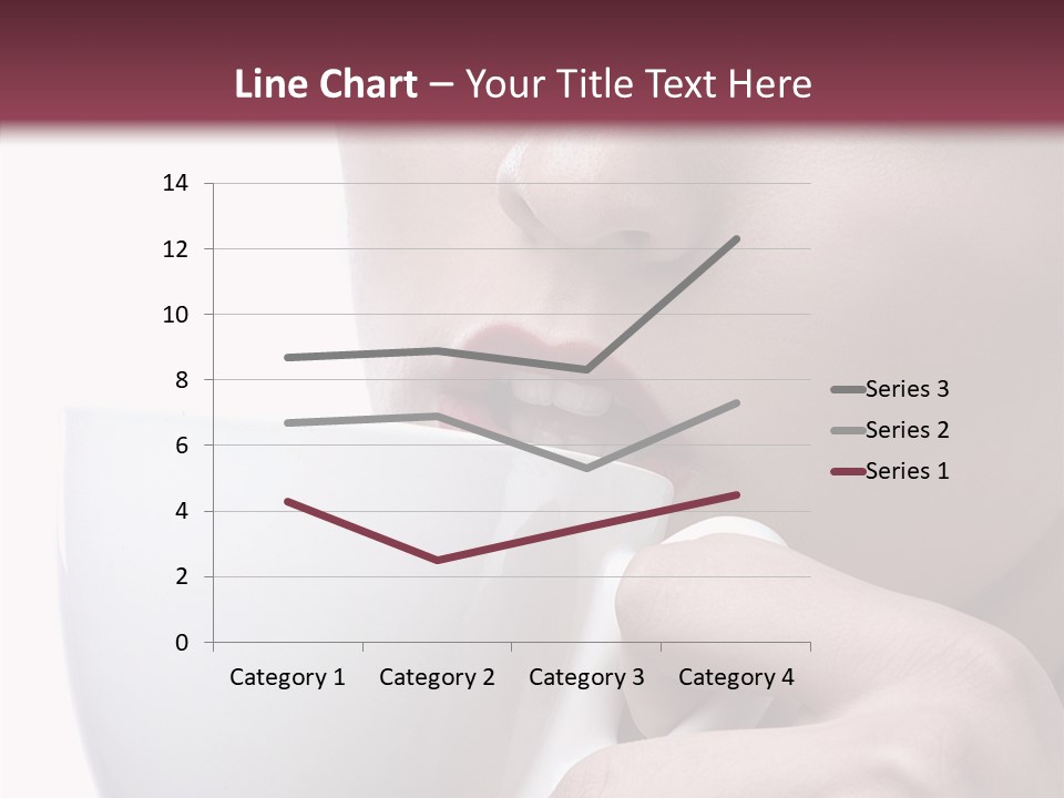 Strong Style Eye PowerPoint Template