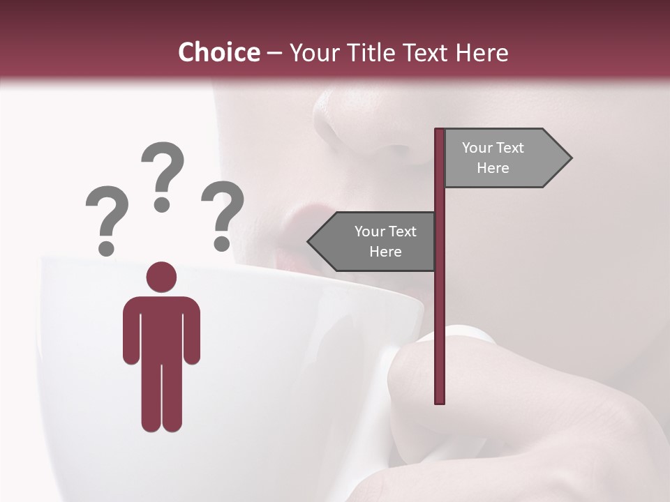 Strong Style Eye PowerPoint Template