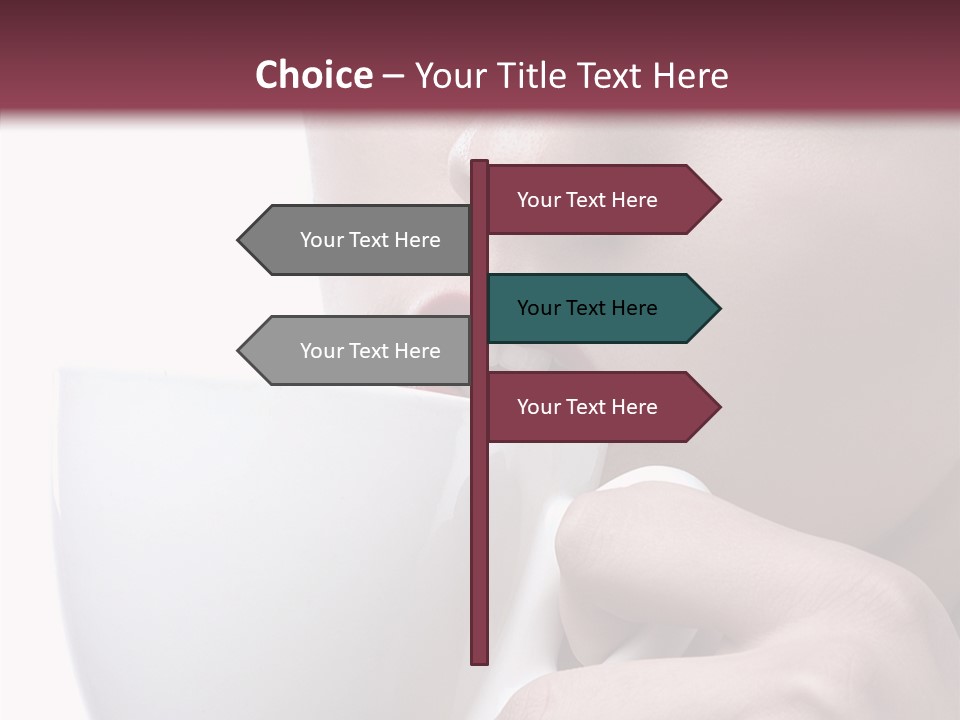 Strong Style Eye PowerPoint Template