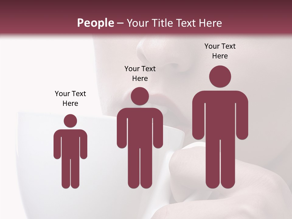 Strong Style Eye PowerPoint Template