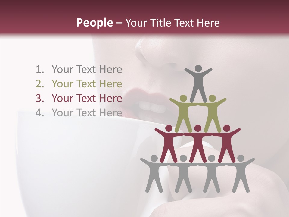 Strong Style Eye PowerPoint Template