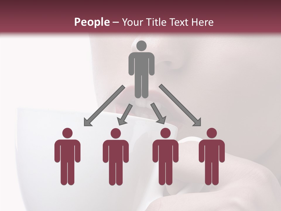 Strong Style Eye PowerPoint Template