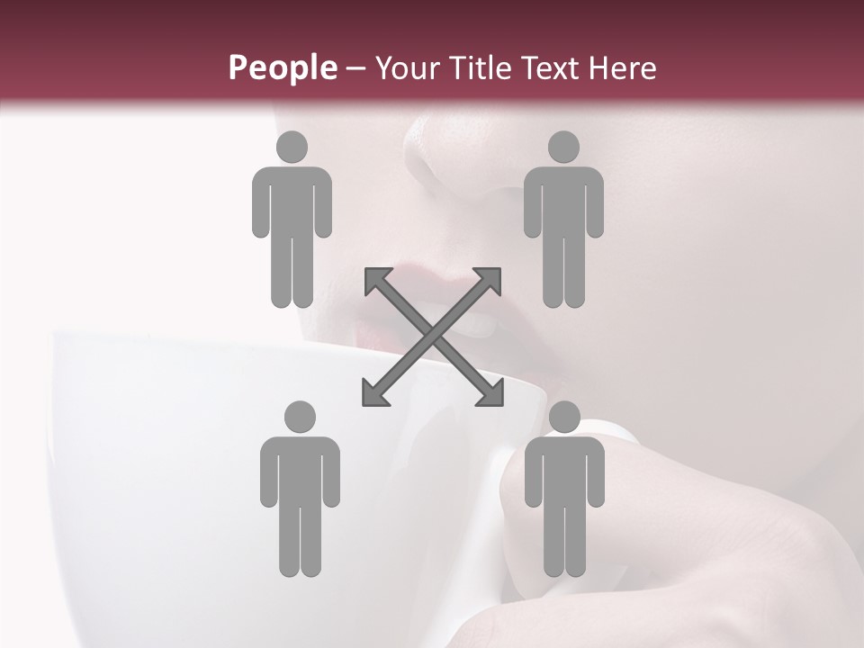 Strong Style Eye PowerPoint Template