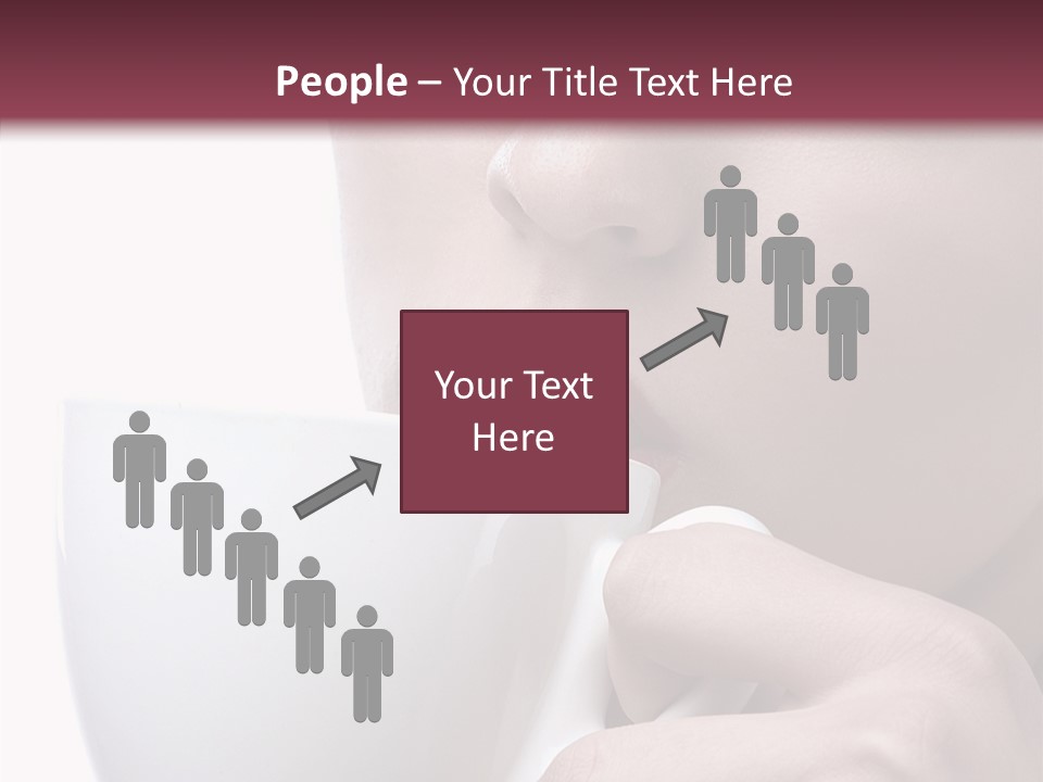 Strong Style Eye PowerPoint Template