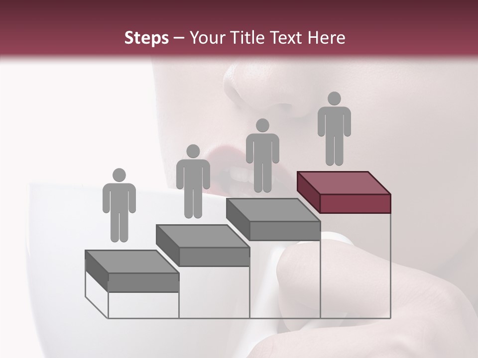 Strong Style Eye PowerPoint Template