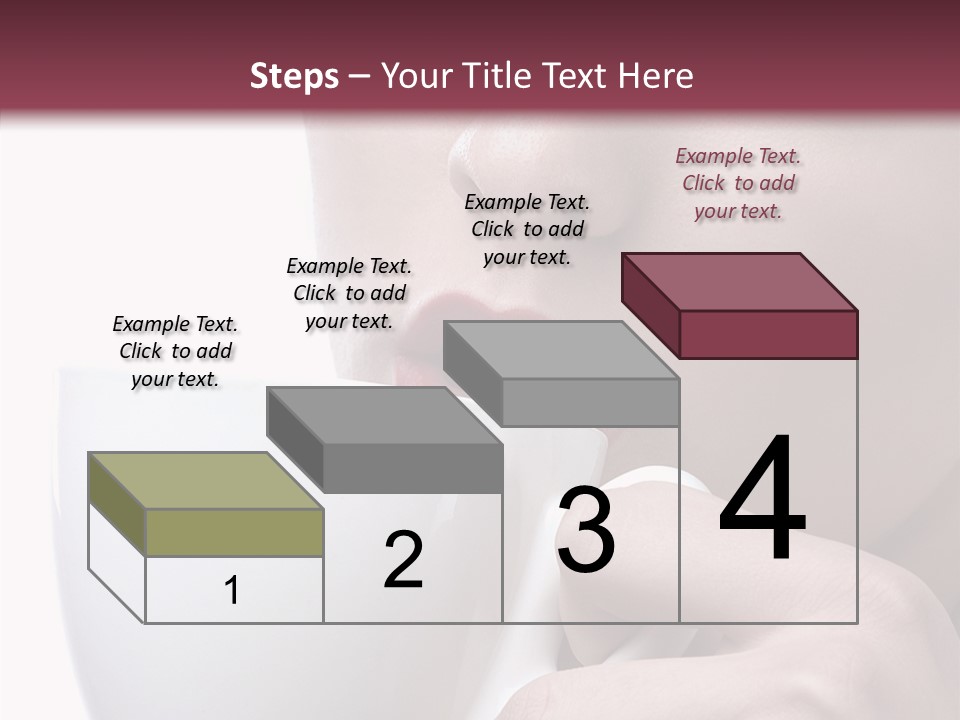 Strong Style Eye PowerPoint Template