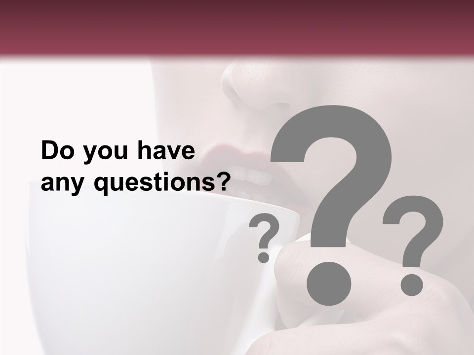 Strong Style Eye PowerPoint Template